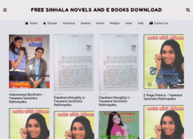 sinhala novels free download ramani bulathsinhala